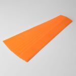 Flat field markers - stripes 51x6cm 10 pcs bright orange SMJ sport ZPP-O - Image 2