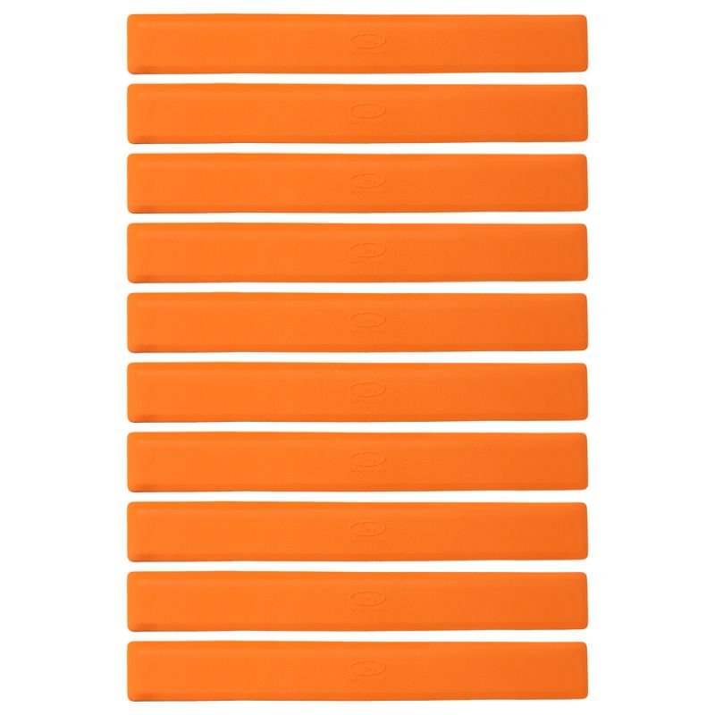 lupin-wear-ca-flat-field-markers-stripes-51x6cm-10-pcs-bright-orange-smj-sport-zpp-o-1715822 Flat field markers - stripes 51x6cm 10 pcs bright orange SMJ sport ZPP-O - Image 1