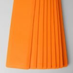 Flat field markers - stripes 51x6cm 10 pcs bright orange SMJ sport ZPP-O - Image 3