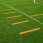 Flat field markers - stripes 51x6cm 10 pcs bright orange SMJ sport ZPP-O - Image 7