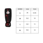 Flexible Shin Guards M - Shinrage Black - Image 8