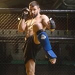 Flexible Shin Guards M - Shinrage Blue - Image 2