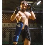 Flexible Shin Guards M - Shinrage Blue - Image 3