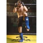 Flexible Shin Guards M - Shinrage Blue - Image 4