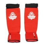 Flexible Shin Guards M - Shinrage Red - Image 3