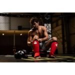 Flexible Shin Guards M - Shinrage Red - Image 5