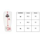 Flexible Shin Guards M - Shinrage White - Image 4