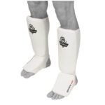 Flexible Shin Guards M - Shinrage White - Image 5