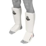 Flexible Shin Guards M - Shinrage White - Image 6