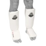 Flexible Shin Guards M - Shinrage White - Image 7
