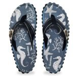 Flip-flops Gumbies Islander Flip-Flops Unisex Seahorse GU-FFISL152 - Image 3