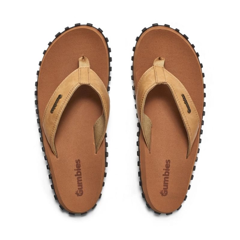 lupin-wear-ca-flip-flops-gumbies-vegovert-flip-flops-unisex-tan-m-gu-ffveg128-1140479 Flip-flops Gumbies Vegovert Flip-Flops Unisex Tan M GU-FFVEG128 - Image 1