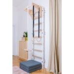 FOLDABLE GYMNASTIC MATTRESS GRAY 180CM BENCHK - Image 2