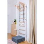 FOLDABLE GYMNASTIC MATTRESS GRAY 180CM BENCHK - Image 3