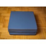 FOLDABLE GYMNASTIC MATTRESS GRAY 180CM BENCHK - Image 6