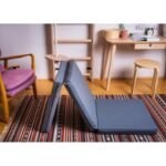 FOLDABLE GYMNASTIC MATTRESS GRAY 180CM BENCHK - Image 8