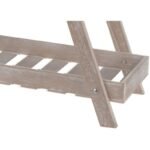 FOLDABLE WOODEN FLOWER STAND 3 SHELVES - Image 6