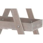 FOLDABLE WOODEN FLOWER STAND 3 SHELVES - Image 7