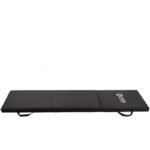 Folding gymnastics mattress black 1800x600x500mm HMS MGS02 - Image 2