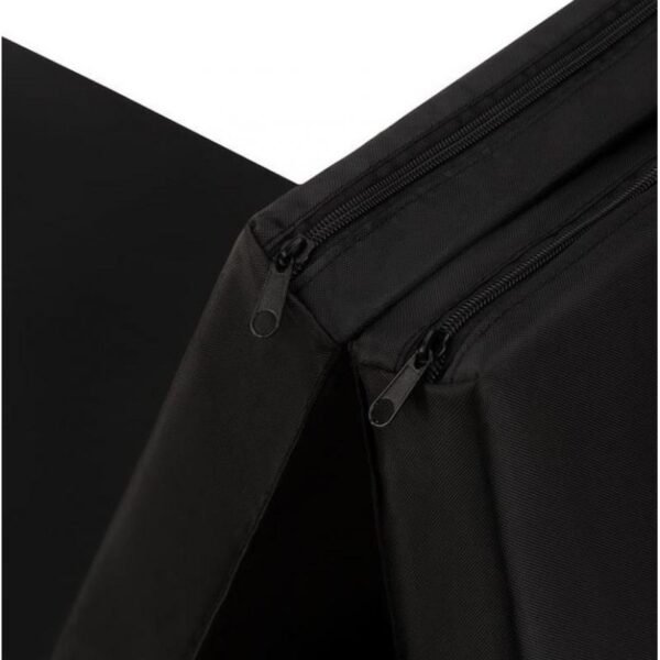 Folding gymnastics mattress black 1800x600x500mm HMS MGS02