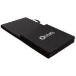 Folding gymnastics mattress black 1800x600x500mm HMS MGS02 - Image 3
