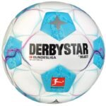 Football Select Derbystar Bundesliga Brillant Replica v24 Ball 162008F - Image 4