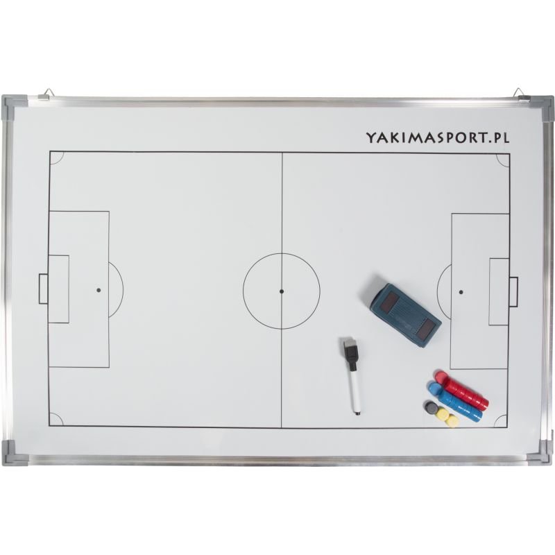 lupin-wear-ca-football-tactical-board-60x90cm-yakimasport-100014-196227 Football tactical board 60x90cm Yakimasport 100014 - Image 1