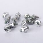 Footballsport aluminum studs 8x11mm + 13mm S737034