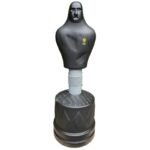 Freestanding adjustable mannequin MASTERS BOX-MAN-1 black