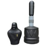 Freestanding adjustable mannequin MASTERS BOX-MAN-1 black - Image 4