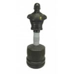 Freestanding adjustable mannequin MASTERS BOX-MAN black