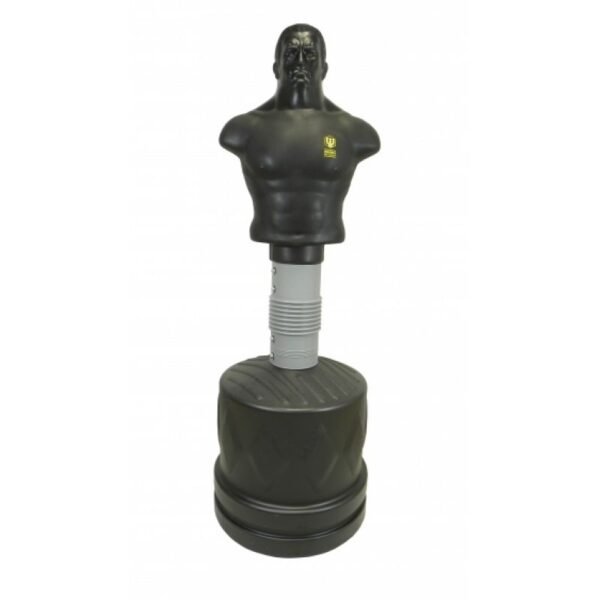 Freestanding adjustable mannequin MASTERS BOX-MAN black