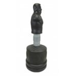 Freestanding adjustable mannequin MASTERS BOX-MAN black - Image 3