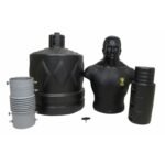 Freestanding adjustable mannequin MASTERS BOX-MAN black - Image 8