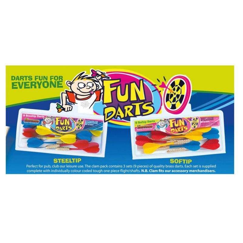 lupin-wear-ca-fun-darts-dart-set-802243 Fun Darts Dart Set - Image 1