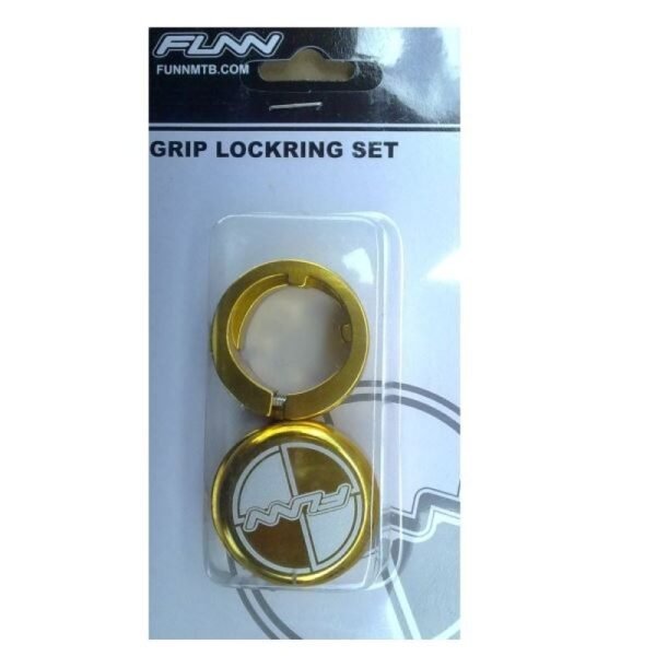 FUNN COMBAT II gold cleat set
