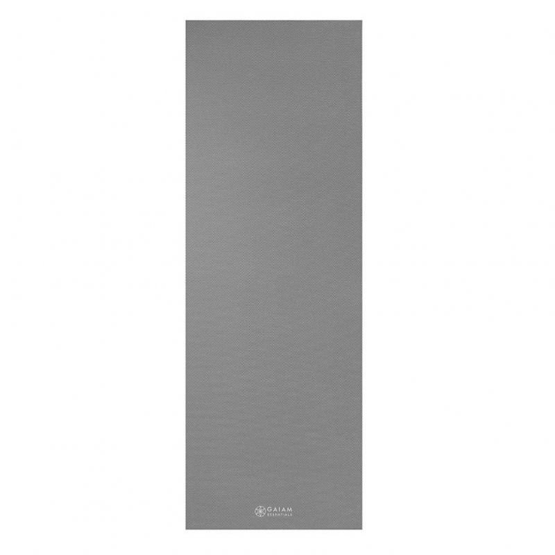 lupin-wear-ca-gaiam-essentials-6mm-63317-yoga-mat-with-strap-587209 GAIAM essentials 6mm 63317 Yoga Mat with Strap - Image 1