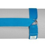 Gaiam Yoga Mat Strap Blue 61711BL - Image 5