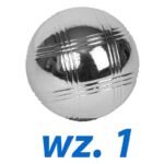 GAME BALL 1 PCS - BOULE PETANQUE SIZE 1 - Image 2