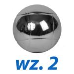 GAME BALL 1 PCS - BOULE PETANQUE SIZE 2 - Image 2