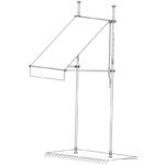 GARDEN AWNING FOR TERRACE BALCONY ADJUSTABLE 250X120CM - Image 2