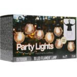 GARDEN GARLAND PARTY LIGHT 10LED 7.5M - Image 2