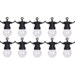 GARDEN GARLAND PARTY LIGHT 10LED 7.5M