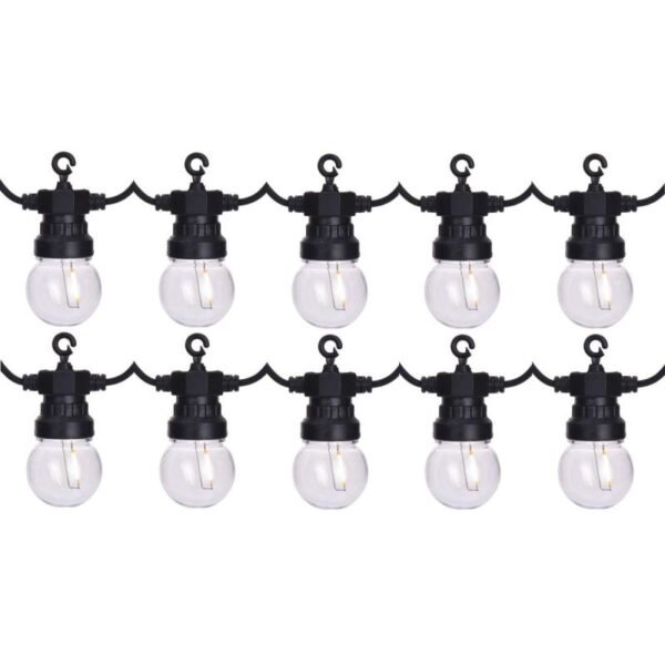 GARDEN GARLAND PARTY LIGHT 10LED 7.5M