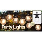 GARDEN GARLAND PARTY LIGHT 10LED 7.5M - Image 6