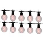 GARDEN GARLAND PARTY LIGHT 10LED G80 MULTICOLOR