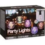 GARDEN GARLAND PARTY LIGHT 10LED G80 MULTICOLOR - Image 3
