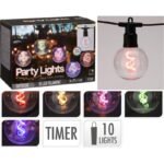 GARDEN GARLAND PARTY LIGHT 10LED G80 MULTICOLOR - Image 4