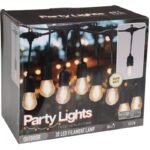GARDEN GARLAND PARTY LIGHT 20LED - Image 3