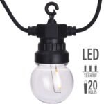 GARDEN GARLAND PARTY LIGHT 20LED - Image 6